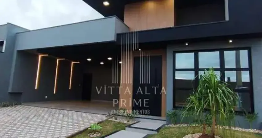 Condominio maria julia - casa com 3 suítes - condomínio maria júlia