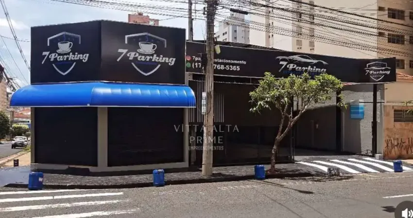Ponto comercial (estacionamento, lava jato e café) - centro