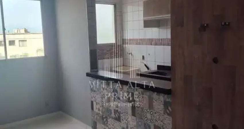 Residencial parque do rio corais - apartamento 2 dormitórios - rio corais