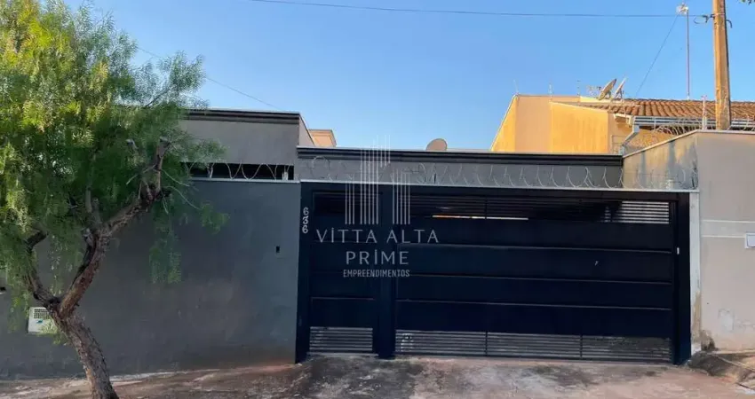 Casa com 2 quartos à venda no Residencial Vila Flora, São José do Rio Preto 