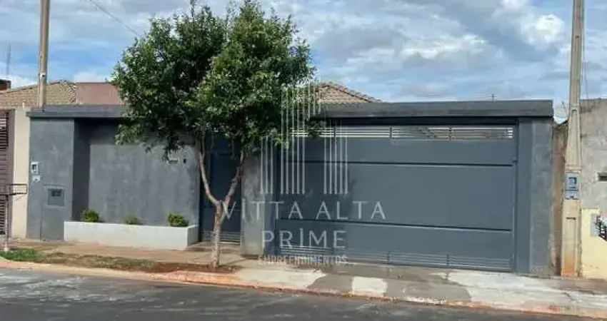 Casa com 2 quartos à venda no Parque Residencial Dignidade, São José do Rio Preto 