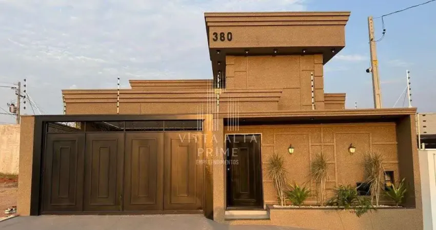 Casa com 3 quartos à venda no Avenida Parque, Bady Bassitt 