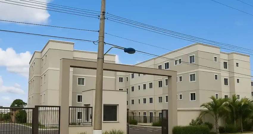 Apartamento com 2 quartos à venda no Coronel Antonino, Campo Grande 