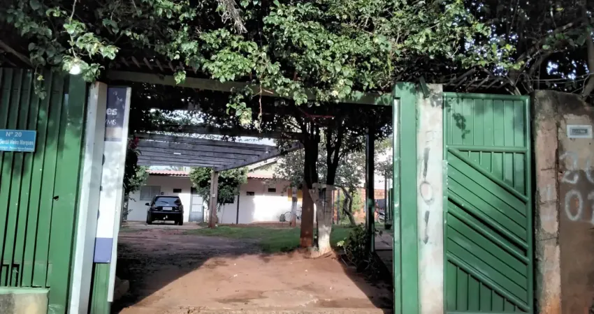 Casa com 2 quartos para alugar na Rua Gentil Vieira Marques, 20, Jardim Montevidéu, Campo Grande