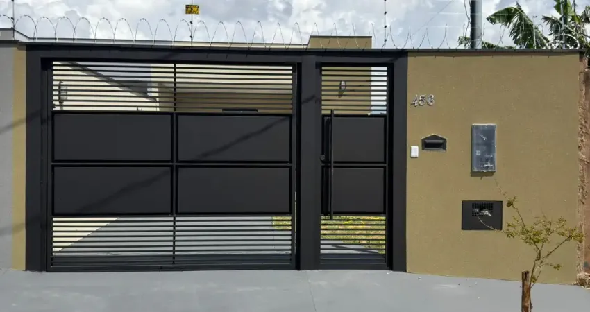 Casa com 2 quartos à venda no Nova Lima, Campo Grande