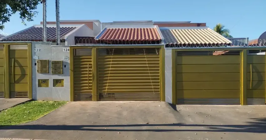 Casa com 2 quartos à venda no Jardim Jacy, Campo Grande