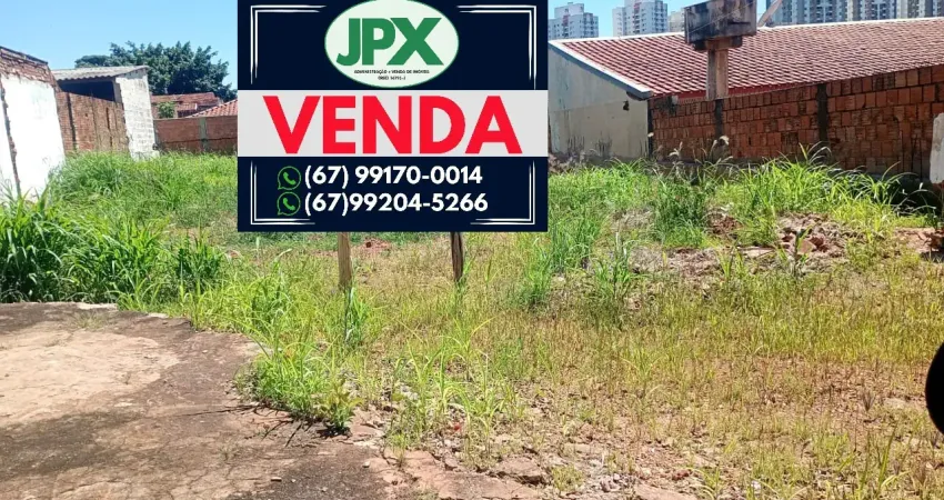 Terreno à venda no São Francisco, Campo Grande