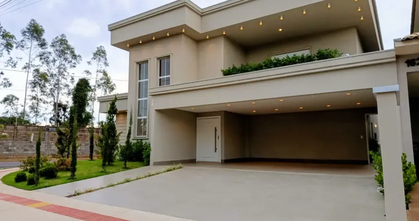 Casa em condomínio fechado com 4 quartos à venda no Residencial Damha III, Campo Grande