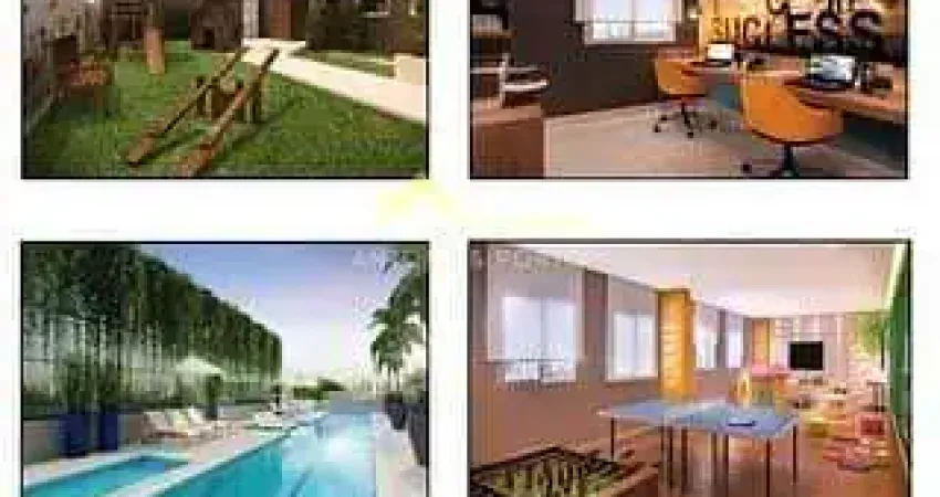 Apartamento novo à venda com 02 dorm. c/ suíte, excelente localização próximo ao lago dos patos, vi