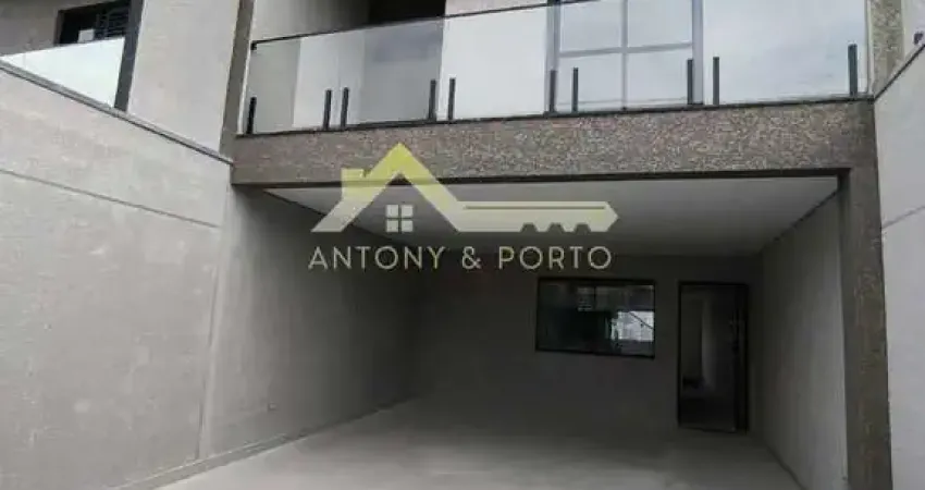 Belíssimo sobrado novo alto padrão 3 suítes à venda, excelente localização, jardim vila galvão, gua