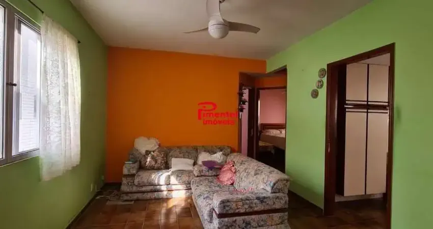 Apartamento 2 dormitórios p/ venda no canto do forte em praia grande/sp
