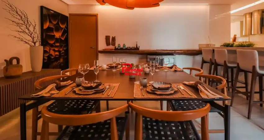 Apartamento alto padrão com 2 suítes p/ venda no canto do forte praia grande-sp