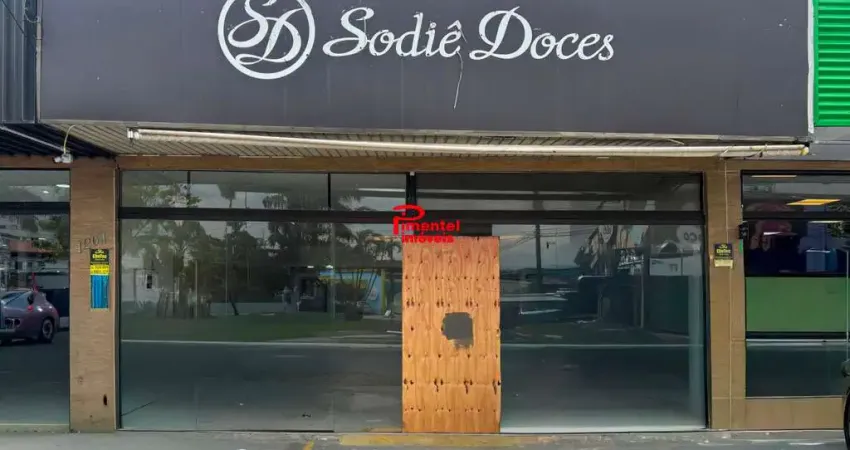 Ponto disponível para locação comercial na guilhermina em praia grande ? sp