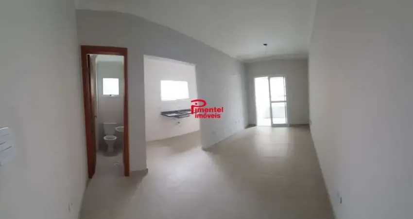 Apartamento 2 dormitórios c/1 suíte p/ venda no caiçara em praia grande/sp