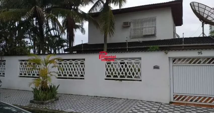 Casa isolada c/ 4 dormitórios p/ venda no bal. flórida em praia grande