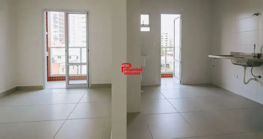 Apartamento 1 dormitório p/ alugar no boqueirão em praia grande-sp