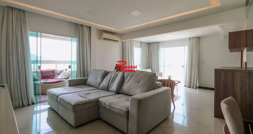 Cobertura Tríplex 3 dormitórios e 2 suítes disponível p/ locação Residencial em Praia Grande - SP