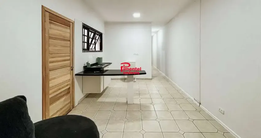 Casa Geminada 2 dormitórios p/ Locação no forte praia grande - SP