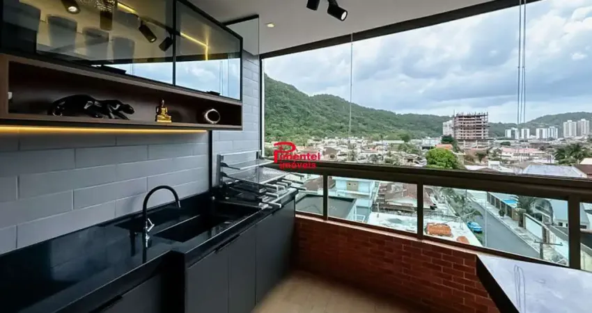 Apartamento 2 dormitórios c/ 1 suíte p/ venda e locação no canto do forte em Praia Grande/SP