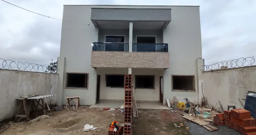 Casa duplex em construção – 3 quartos com suíte e closet em colina de laranjeiras – serra/es