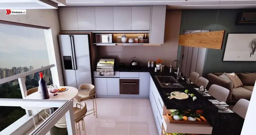 Apartamento com 2 quartos à venda na Rua das Aroeiras, 5, Jardim, Santo André