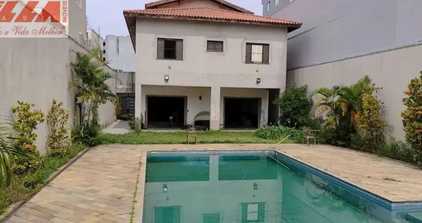 Casa com 4 quartos à venda na Rua Jericino, --, Chácara Califórnia, São Paulo