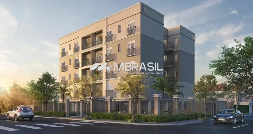 Essenziale uno! 76m² , 2 dormitórios sendo 1 suíte , 2 vagas de garagem!