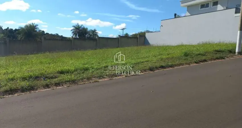 Terreno em condomínio fechado à venda no Residencial Vila Toscana, Mogi Mirim 