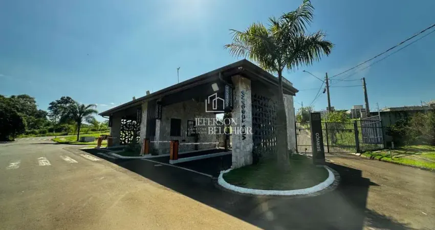 Terreno em condomínio fechado à venda no Residencial Vila Toscana, Mogi Mirim 