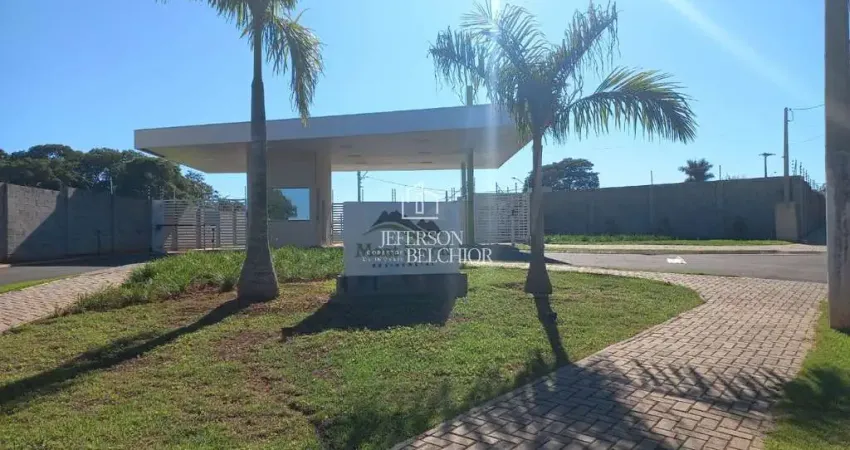 Terreno em condomínio fechado à venda no Jardim 31 de Março, Mogi Mirim