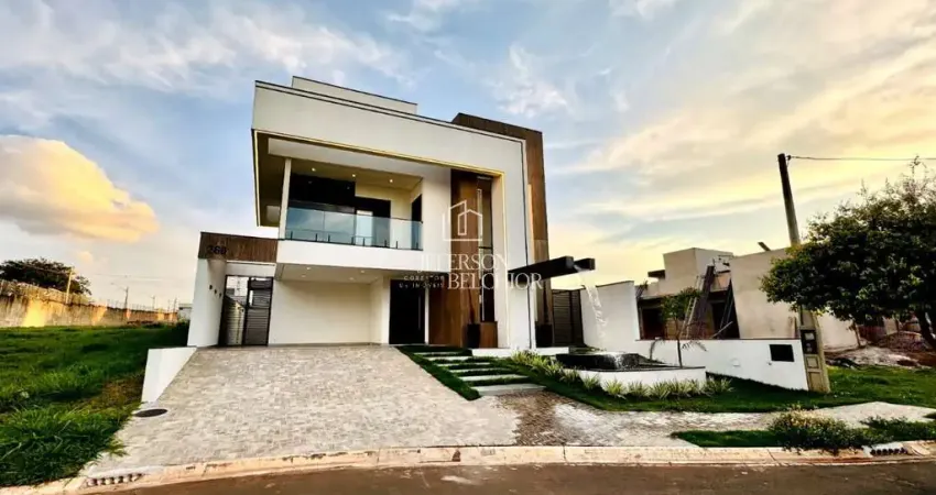 Casa em condomínio fechado com 3 quartos à venda no Residencial do Bosque, Mogi Mirim