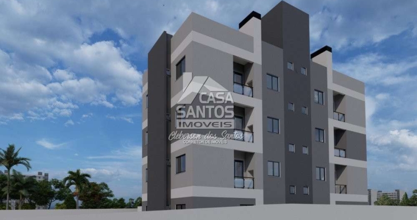 Apartamento com 1 quarto à venda na Rua Cuiabá, Cajuru, Curitiba