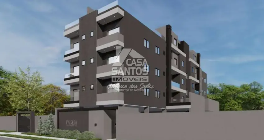 Apartamento com 2 quartos à venda na Rua Apucarana, Emiliano Perneta, Pinhais