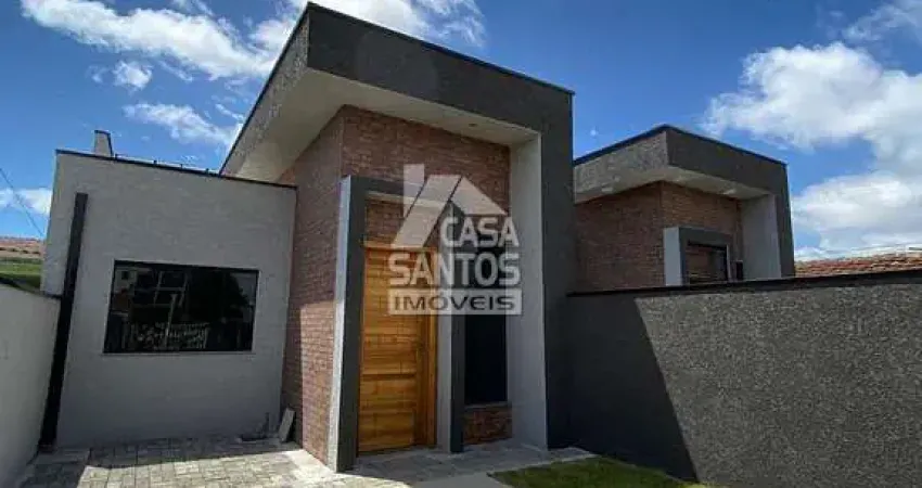Casa com 3 quartos à venda na Rua Cassimiro de Abreu, Vargem Grande, Pinhais