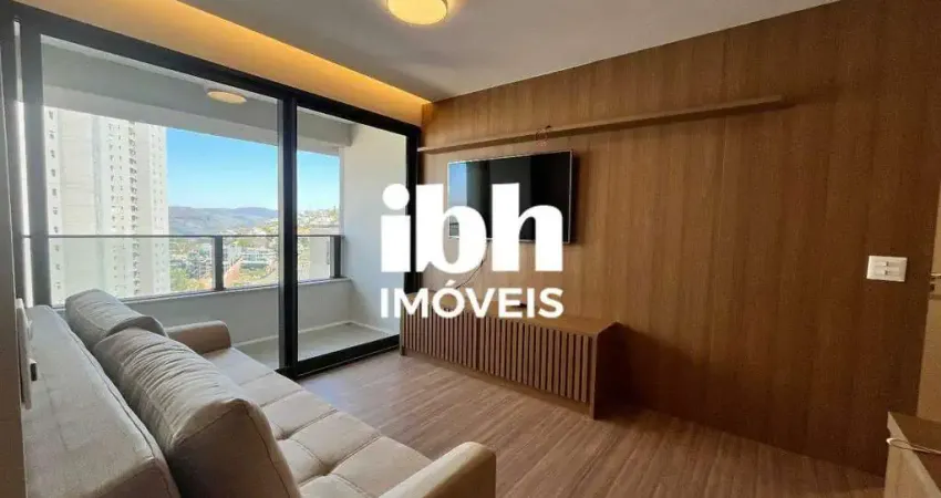 Apartamento 2 quartos mobiliado para alugar no vila da serra