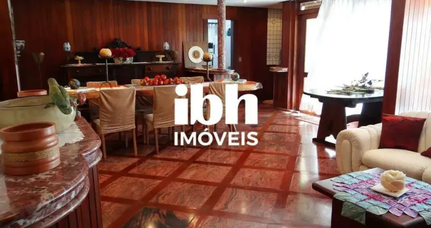 Casa de alto padrão à venda – 600 m² | 7 quartos | 5 suítes | 7 banheiros | 3 varandas | 5 vagas – belvedere