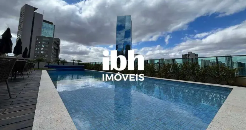 Apartamento com 1 quarto à venda na Rua Ministro Orozimbo Nonato, Vila da Serra, Nova Lima