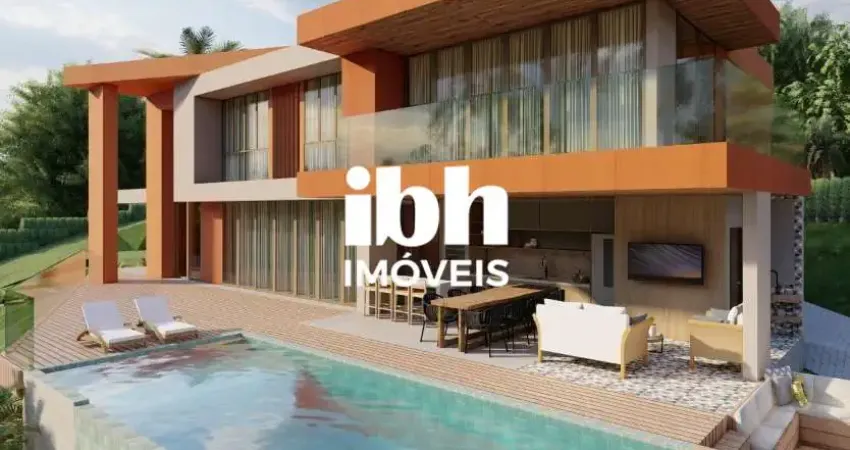 Terreno em condomínio fechado à venda na Avenida Veredas das Gerais, Vereda das Gerais, Nova Lima