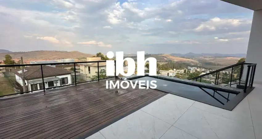 Casa em condomínio fechado com 4 quartos à venda na Rua das Acácias, Alphaville, Nova Lima