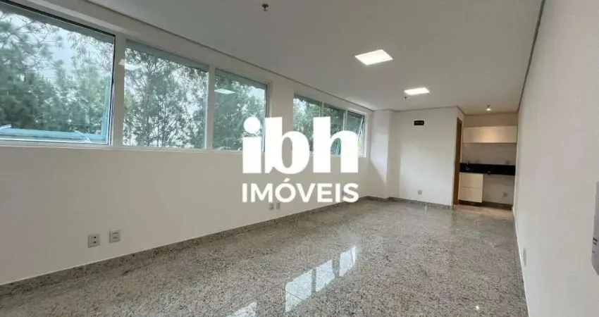 Sala comercial para alugar na Alameda Oscar Niemeyer, Vila da Serra, Nova Lima