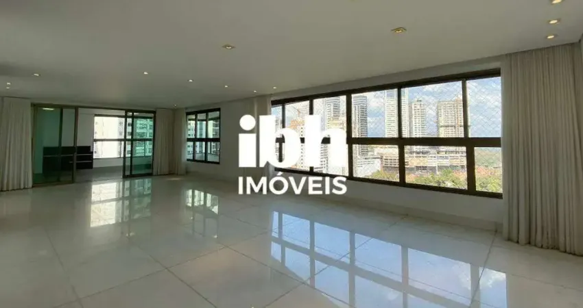 Apartamento para aluguel – 4 quartos | 2 suítes | 4 vagas | vila da serra – nova lima/mg