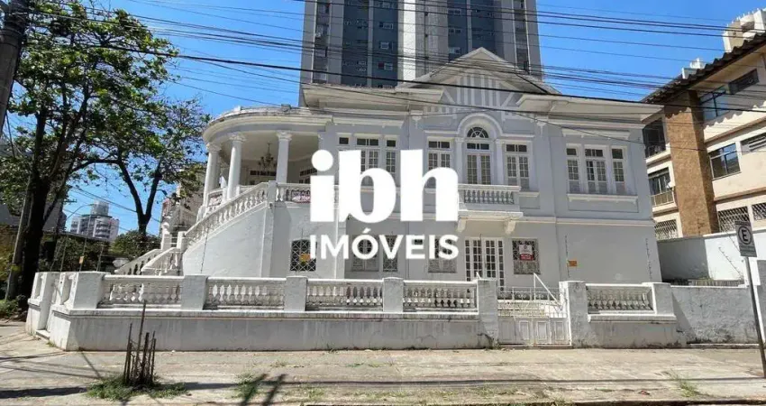 Casa comercial de esquina com 900m² no bairro funcionários-belo horizonte