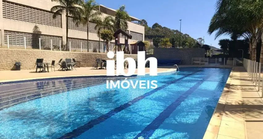 Apartamento à venda, 3 quartos, 1 suíte, 2 vagas, alphaville lagoa dos ingleses - nova lima/mg