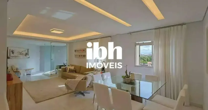 Apartamento com 4 quartos à venda na Rua do Ouro, Serra, Belo Horizonte