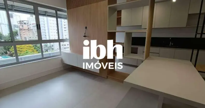 Apartamento para aluguel, 2 quartos, 2 suítes, 2 vagas, funcionários - belo horizonte/mg