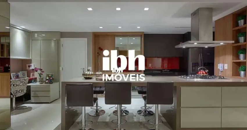 Apartamento à venda, 2 quartos, 2 suítes, 2 vagas, vila da serra - nova lima/mg