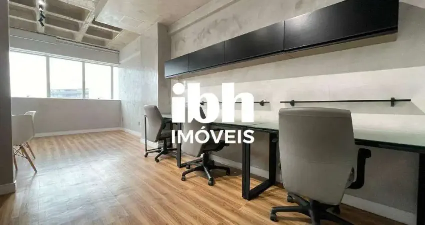 Sala comercial para alugar na Rodovia Januário Carneiro, Vila da Serra, Nova Lima