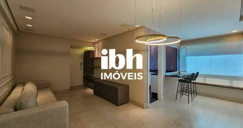 Apartamento com 2 quartos para alugar na Rua das Flores, Vila da Serra, Nova Lima