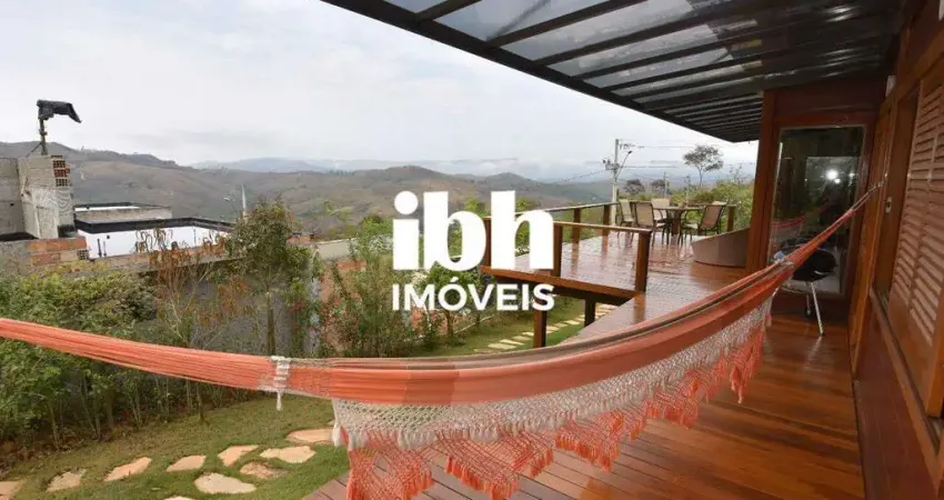 Casa em condomínio fechado com 3 quartos à venda na Rua Embauba, Mirante da Mata, Nova Lima