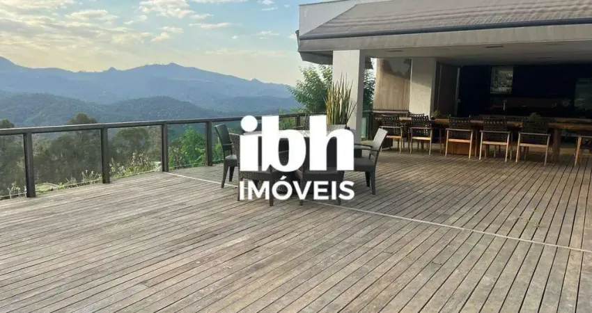 Casa em condomínio fechado com 4 quartos para alugar na Alameda das Tulipas, Residencial Ipê da Serra, Nova Lima